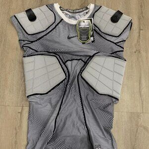 Nwt Nike PRO Combat HYPERSTRONG Padded Football Shirt 808773 Men's 2XL XXL 2X